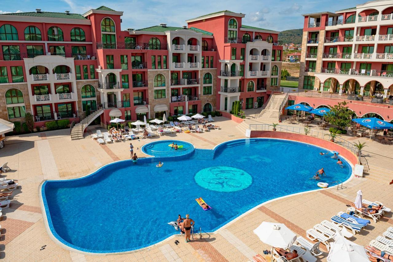 Menada Sveti Vlas Apartments Extérieur photo