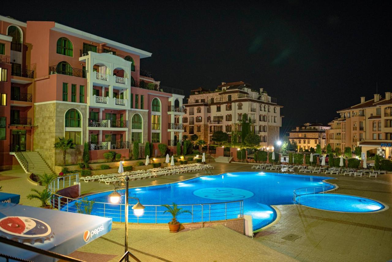 Menada Sveti Vlas Apartments Extérieur photo
