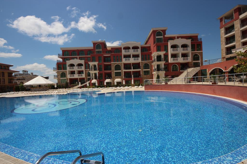 Menada Sveti Vlas Apartments Extérieur photo