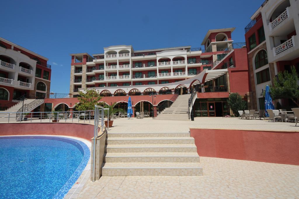 Menada Sveti Vlas Apartments Extérieur photo