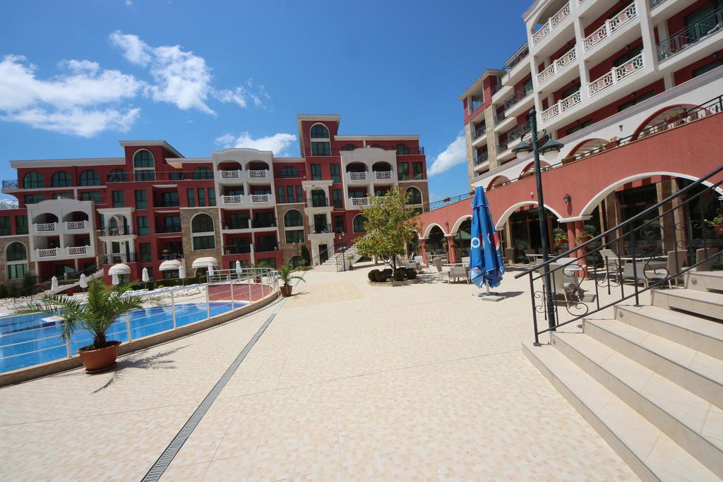 Menada Sveti Vlas Apartments Extérieur photo