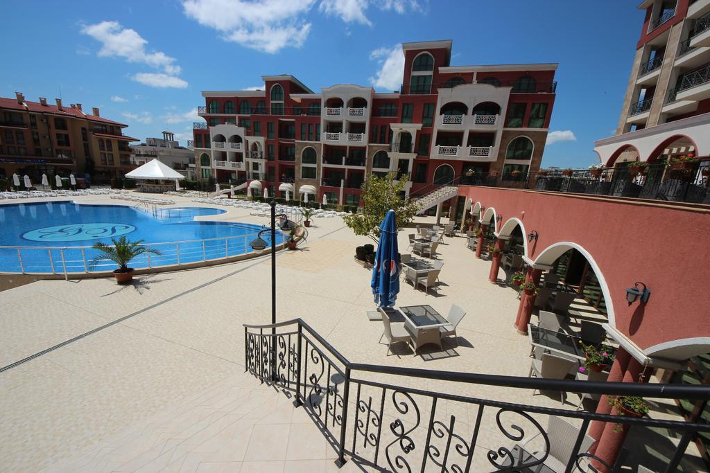 Menada Sveti Vlas Apartments Extérieur photo