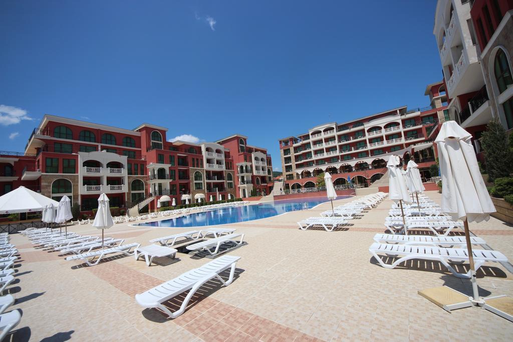 Menada Sveti Vlas Apartments Extérieur photo