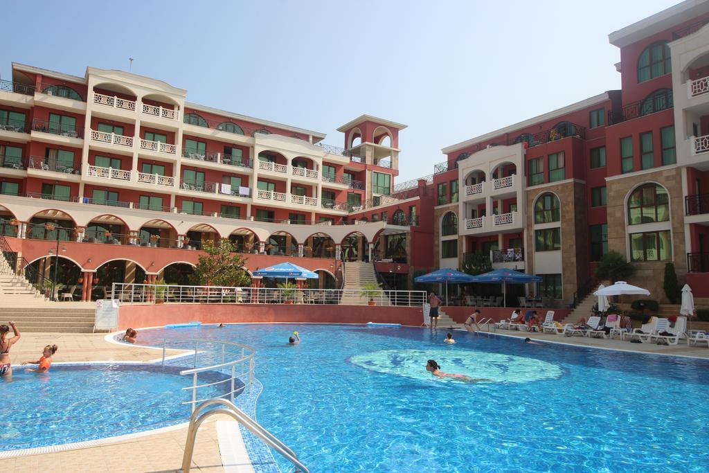 Menada Sveti Vlas Apartments Extérieur photo