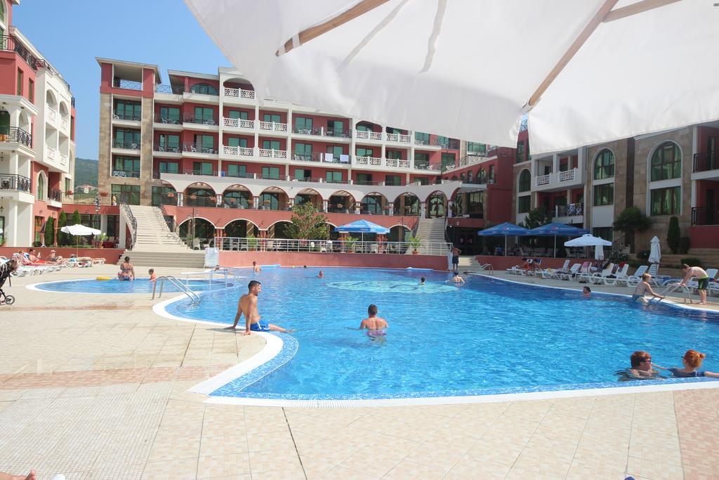 Menada Sveti Vlas Apartments Extérieur photo