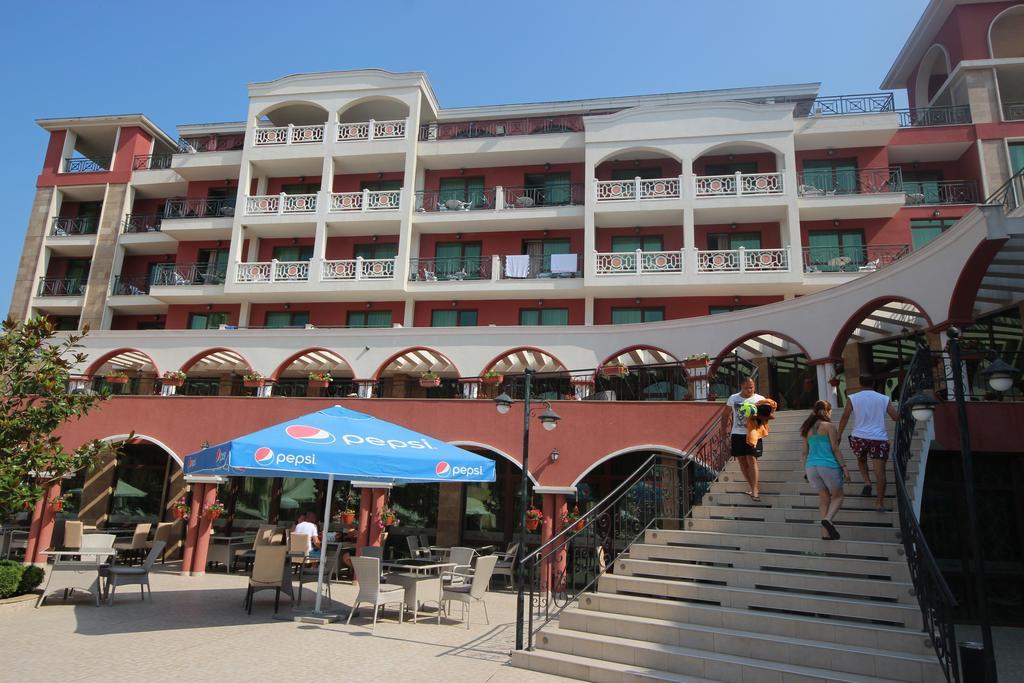 Menada Sveti Vlas Apartments Extérieur photo