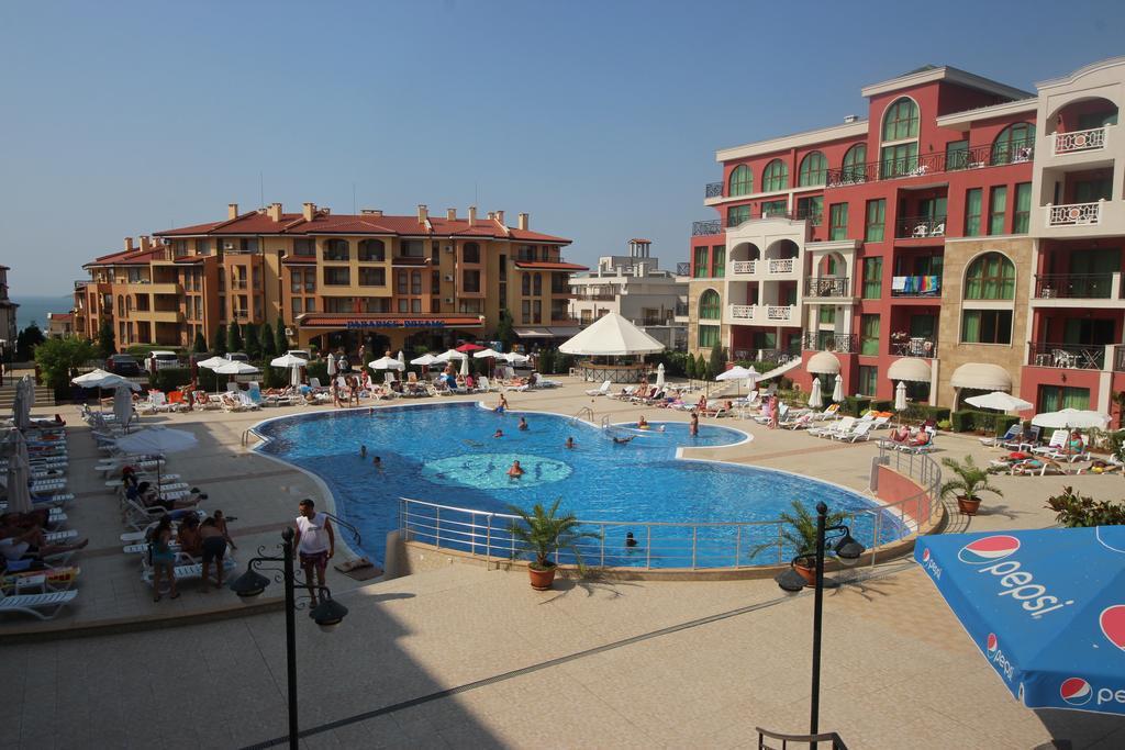 Menada Sveti Vlas Apartments Extérieur photo